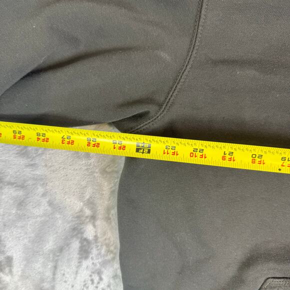 Green Carhartt Rain Defender full zip sherpa lined heavy weight jacket - Picture 9 of 9